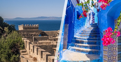 Tangier und Chefchaouen