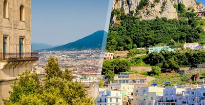 Neapel und Capri