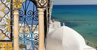 Tunis und Küste
