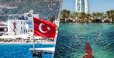 Istanbul und Dubai