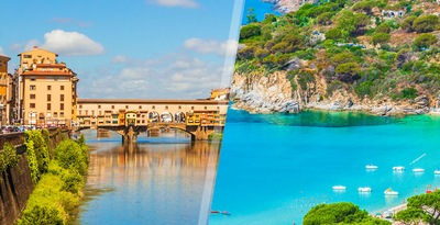 Florenz und die Elba Insel