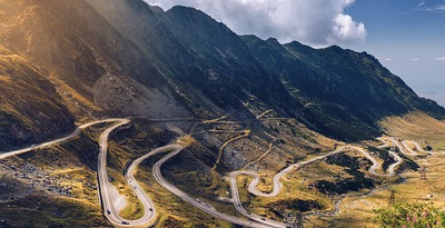 Route durch Siebenbürgen