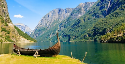 Route der Fjorde und Wikingeringer