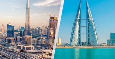 Dubai und Bahrain