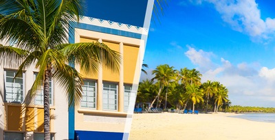 Miami und Great Bermuda