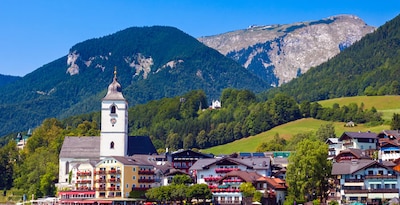 Route durch das Tirol und Salzburg