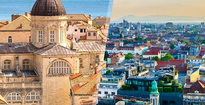 Dubrovnik und Zagreb