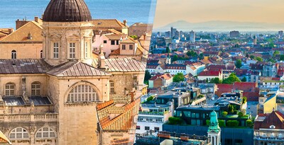 Dubrovnik und Zagreb