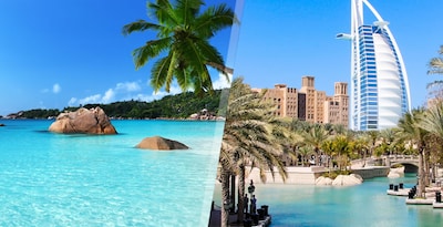 Dubai und Seychellen (Praslin)
