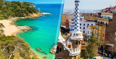 Barcelona und Costa Brava