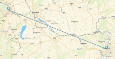 Wien und Budapest mit dem Flugzeug