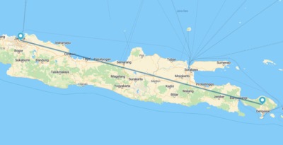 Bali und Jakarta