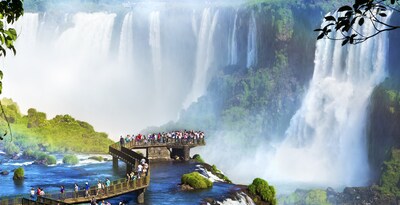 Iguassu falls-cataratas