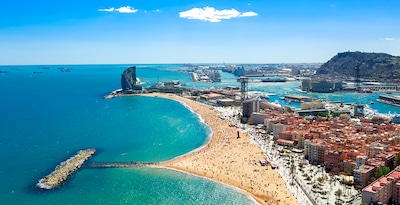 Küste von Barcelona