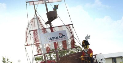 Legoland Ninjago Cabins