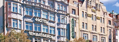 Hotel Ambassador Zlatá Husa