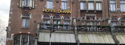 Hotel Di Ann Amsterdam City Centre