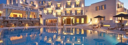 Grand Beach Hotel Mykonos