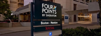 Four Points By Sheraton Boston Newton