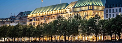 Fairmont Hotel Vier Jahreszeiten Hamburg
