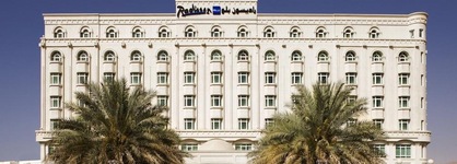 Radisson Blu Hotel, Muscat