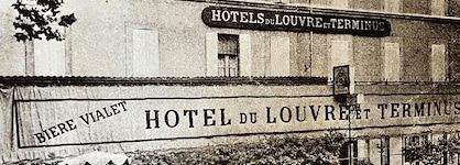 Brit Hotel Le Louvre