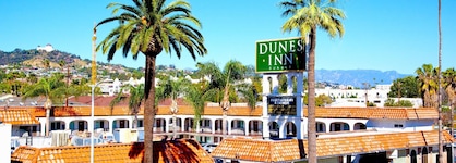 Dunes Inn Sunset