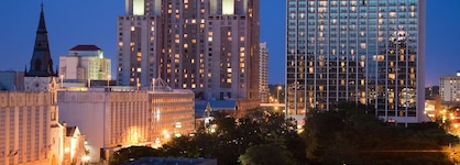 San Antonio Marriott Rivercenter On The River Walk