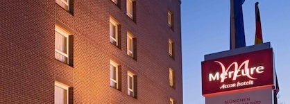 Mercure Hotel Muenchen Neuperlach Sued
