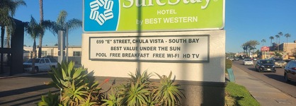 Surestay Hotel By Best Western Chula Vista San Diego Bay