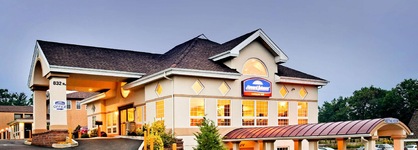 Howard Johnson By Wyndham Blackwood Near Philadelphia