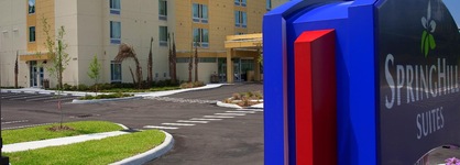 Springhill Suites By Marriott Tampa North I 75 Tampa Palms