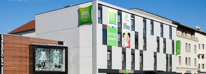 Ibis Styles Montbeliard Centre Velotte