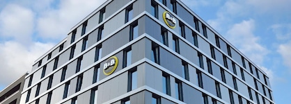B&B Hotel Duisburg Hbf-Nord