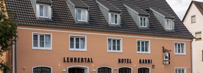 Hotel Garni Lehrertal