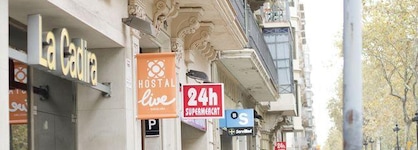 Hostal Live Barcelona