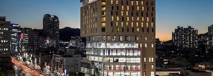 Central Seven Hotel By Kwon Busan Seomyeon