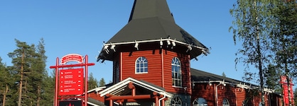 Santa Claus Holiday Village