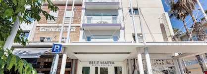 Blue Malva