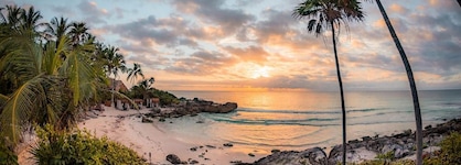 Diamante K - Inside of Tulum National Park