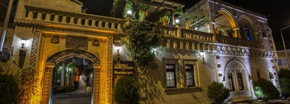 Stone House Cave Hotel