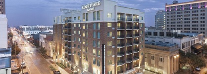 Courtyard By Marriott Baton Rouge Downtown