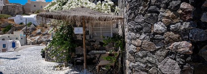 Rock Villas - Emporio | Pool, Jacuzzi, Castle View
