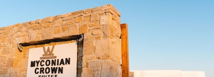 Myconian Crown Suites By Mr And Mrs White
