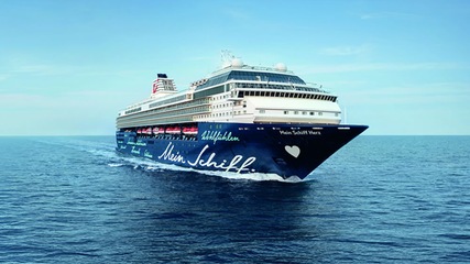 Foto Mein Schiff Herz