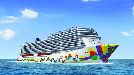Foto Norwegian Encore