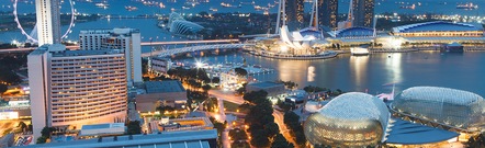 Singapur Stadt