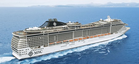 Meinungen Uber Das Schiff Msc Splendida Msc Cruises Logitravel