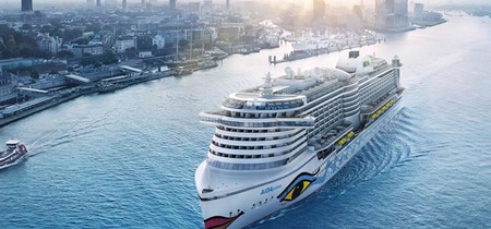 Decks Vom Schiff Aidaprima Aida Logitravel