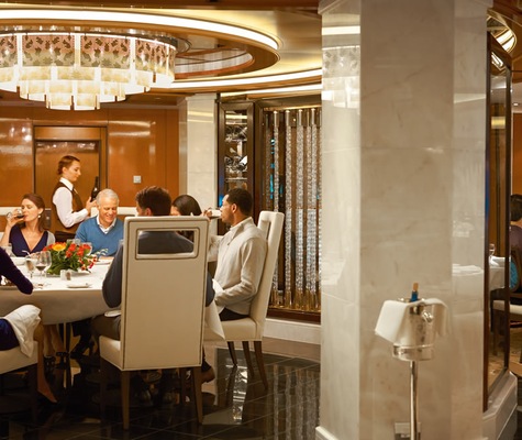 Hauptrestaurant Symphony